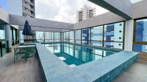 Rooftop #607 - Studio em Boa Viagem por Carpediem
